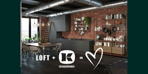 Лофт-кухня мечты: Kesseböhmer помогает реализовать нестандартные проекты Kessebohmer в Чебоксарах