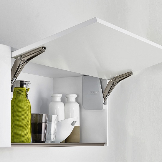 Подъемник ФриФлап мини тип B правый и левый цвет СЕРЫЙ Kessebohmer | официальный магазин