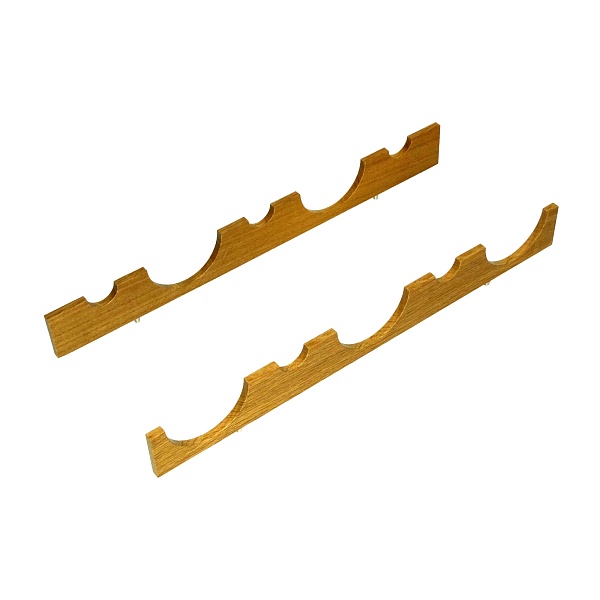 Держатель для бутылок, Конвой Премио, СЕЛЕКТ 455x8x50 мм, 1 шт, цвет ДУБ натуральный Kessebohmer | официальный магазин