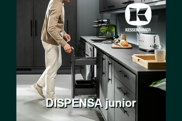 Как решить проблему нехватки места на кухне - поможет DISPENSA junior slim от Kesseböhmer Kessebohmer в Чебоксарах Как решить проблему нехватки места на кухне - поможет DISPENSA junior slim от Kesseböhmer Kessebohmer в Чебоксарах
