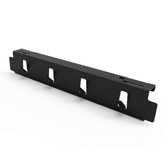 Планка боковая YouK Юкей 320 мм с 5 крючками, цвет черный