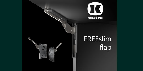 Ультратонкий подъемный механизм Kesseböhmer ФриСлим флап в наличии Kessebohmer в Чебоксарах